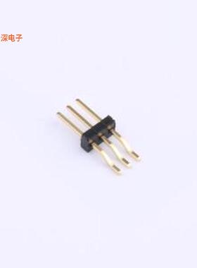 X1311WRS-03J-C40D42 |(X1311)1.27单排单塑排针SMD,P=1.27mm
