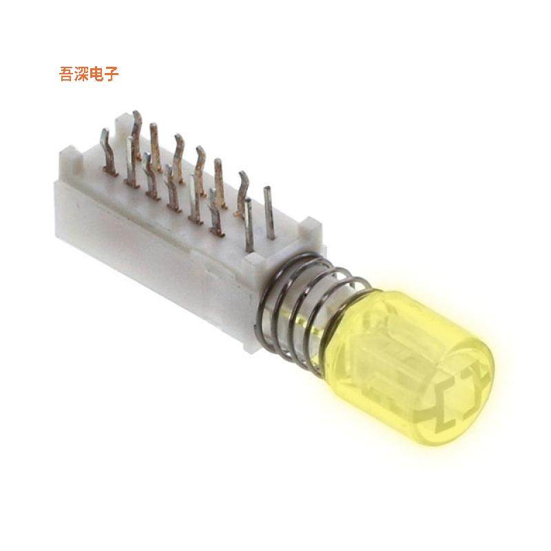 WBL4UEEYQR05CLR |原装全新SWITCH PUSHBUTTON 4PDT 300MA 30V