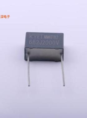 KP682J2000VP15 |原装插件,P=15mm聚丙烯膜(CBB)