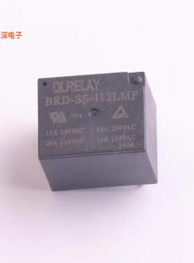 BRD-SS-112LMF |高性价比  小体积功率继电器插件,19x15.4mm