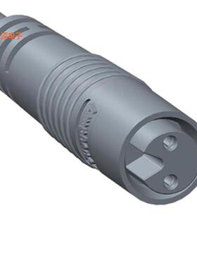 8AP-02AFFM-QL5A01 |插头CIRC CBL 2POS PLUG TO WIRE 3.28'