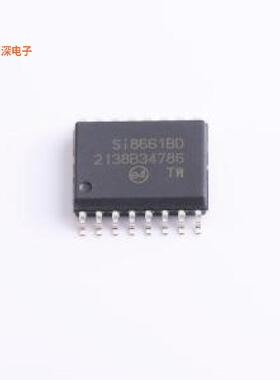 SI8661BD-B-ISR|原装SOIC-16DGTL ISOLTR 5KV 6CH GP 16-SOI