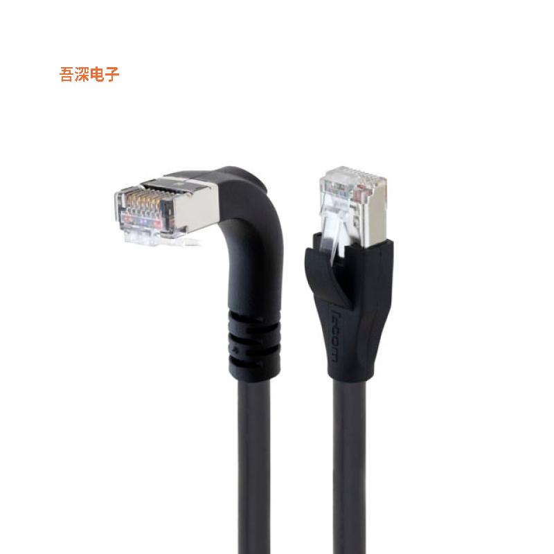 TRD855SRA1DBL-2M |原装全新C5E RJ45 S/UTP STR-DWN 26STR PUR