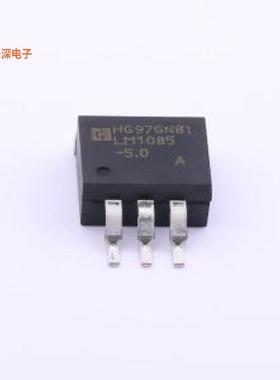 LM1085S-5.0/TR |原装TO-263-3线性稳压器(LDO)