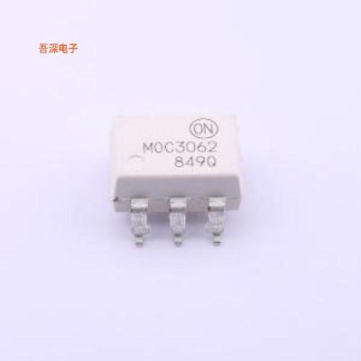 MOC3062SR2M |原装SMD-6POPTOISOLTR 4.17KV TRIAC 1CH 6SMD