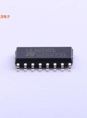 ULN2001D1013TR |IC PWR RELAY 7NPN 1:1 16SO7个达林顿阵列