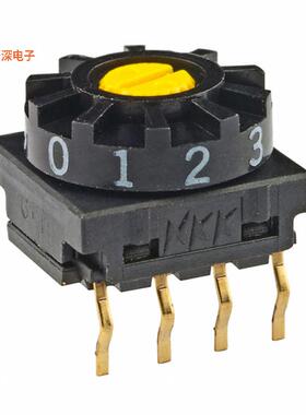 FR01SC10P |BCD 补码SW ROTARY DIP BCD COMP 0.1A 5V