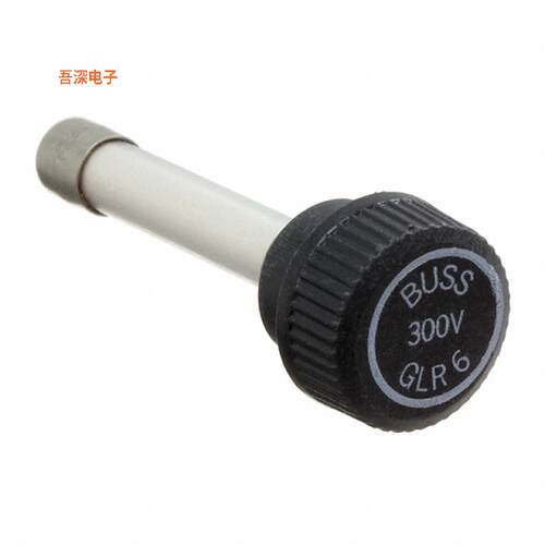 BK/GLR-6 |原装全新FUSE CARTRIDGE 6A 300VAC