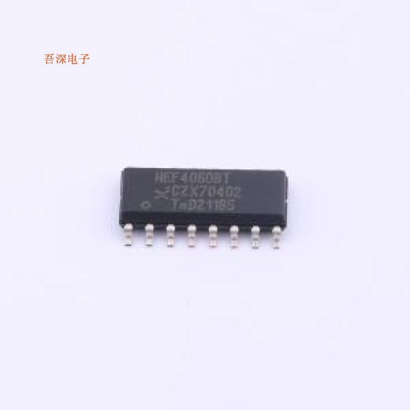 HEF4060BT,652 |原装SOP-16NEXPERIA HEF4060BT - BINARY COUN