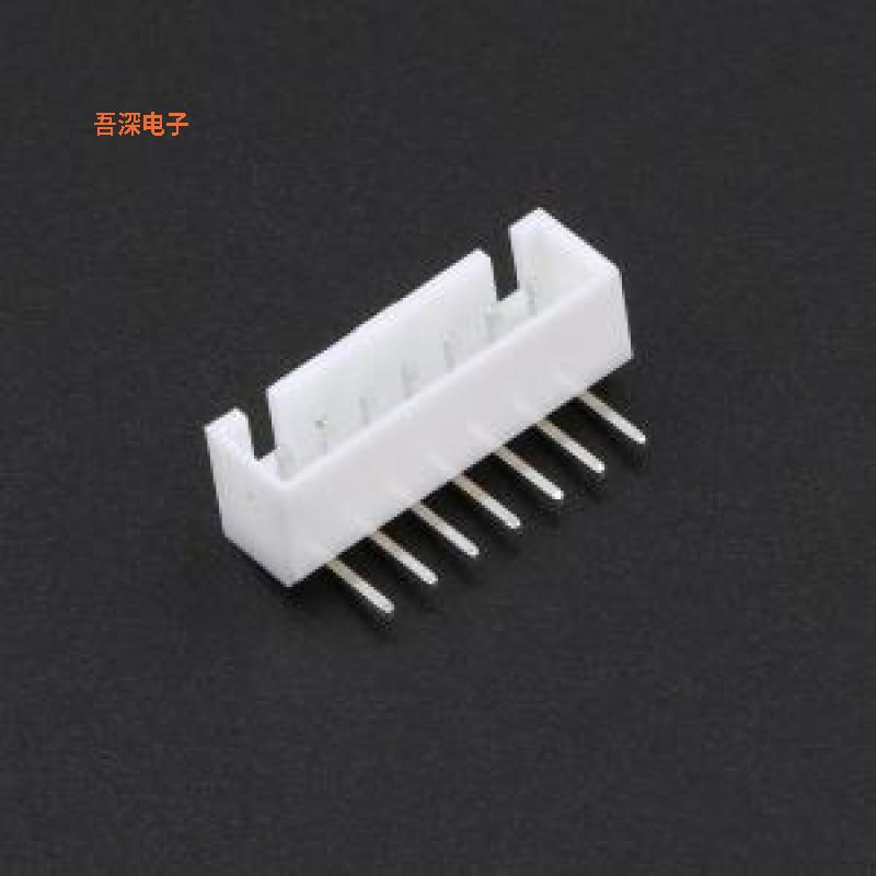 XY-XHB2.54-7A21 |带扣线对板针座弯插,P=2.5mm