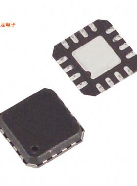 MAX4692EGE-T |SP4TIC SWITCH SP4T X 2 70OHM 16QFN