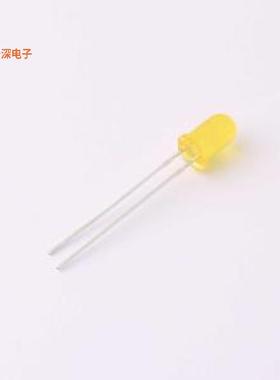 L-7113YD |原装插件,D=5mm发光二极管/