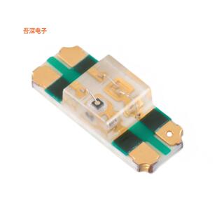 156125YV73000|绿色，黄色 GRN/YLW CLR 1205 SMD BOT EN