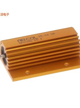 NHS100 R5 F |500 mOhmsRESISTORS 500MOHMS 1% 100W