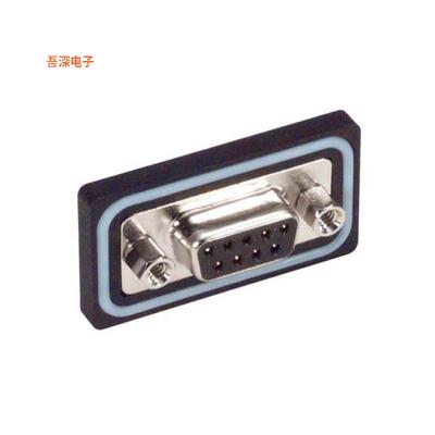 WPSD9S |原装全新CONN D-SUB RCPT 9POS PNL MNT