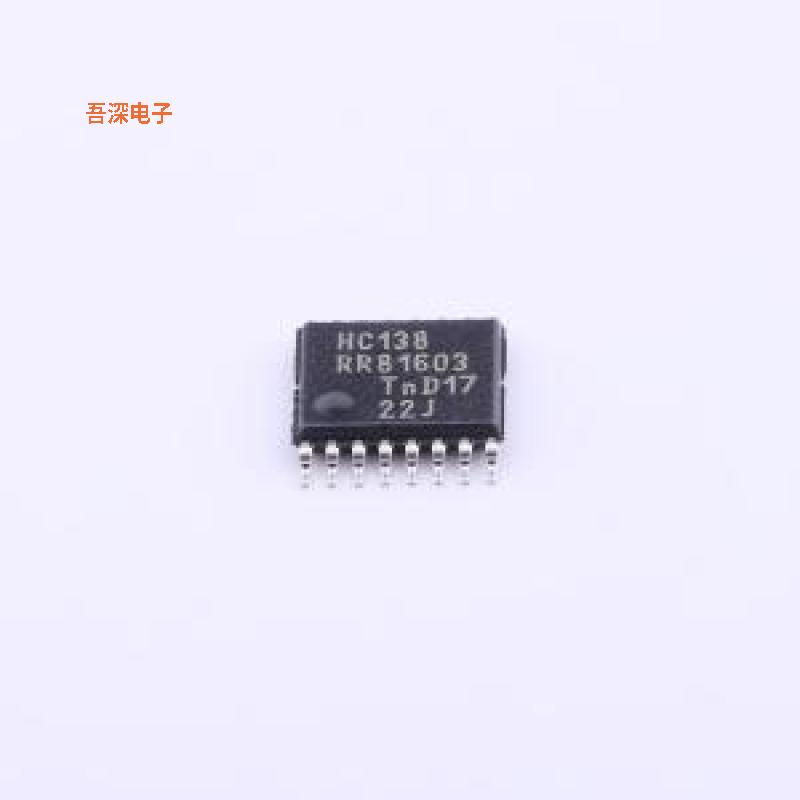 74HC138PW,118 |原装TSSOP-16IC DECODER/DEMUX 1X3:8 16-TSSOP