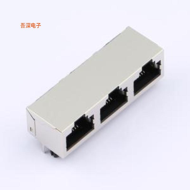 HC-RJ45-5JA-3-4 |原装插件以太网(RJ45 RJ11)