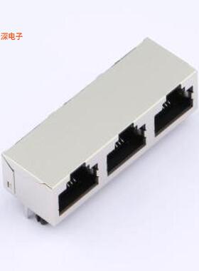 HC-RJ45-5JA-3-4 |原装插件以太网(RJ45 RJ11)