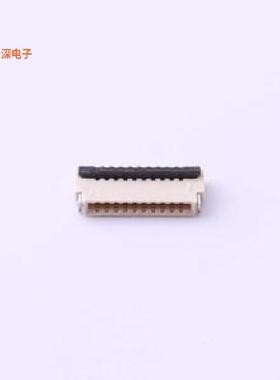 X05A10H10G |后锁FFC/FPCSMD,P=0.5mm,卧贴