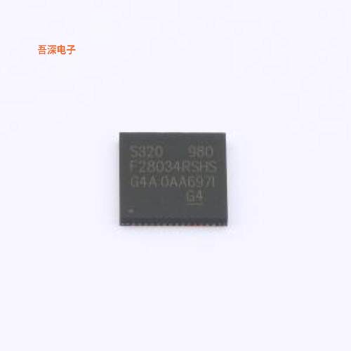 TMS320F28034RSHS|原装VQFN-56-EP(7x7)单片机(MCU/MPU/SOC