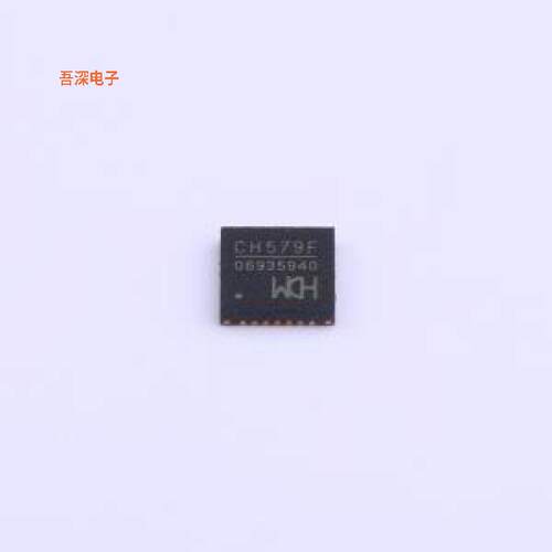 CH579F|原装QFN-28-EP(4x4)单片机(MCU/MPU/SOC