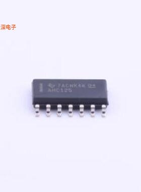 SN74AHC125DR |原装SOIC-14缓冲器/驱动器/收发器