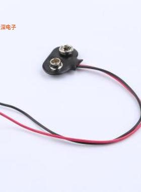BE-13-003-150 |原装全新适用规格：9V积层 铜线扣 线长