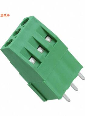 282901-3 |原装全新TERM BLK 3P SIDE ENT 5.08MM PCB