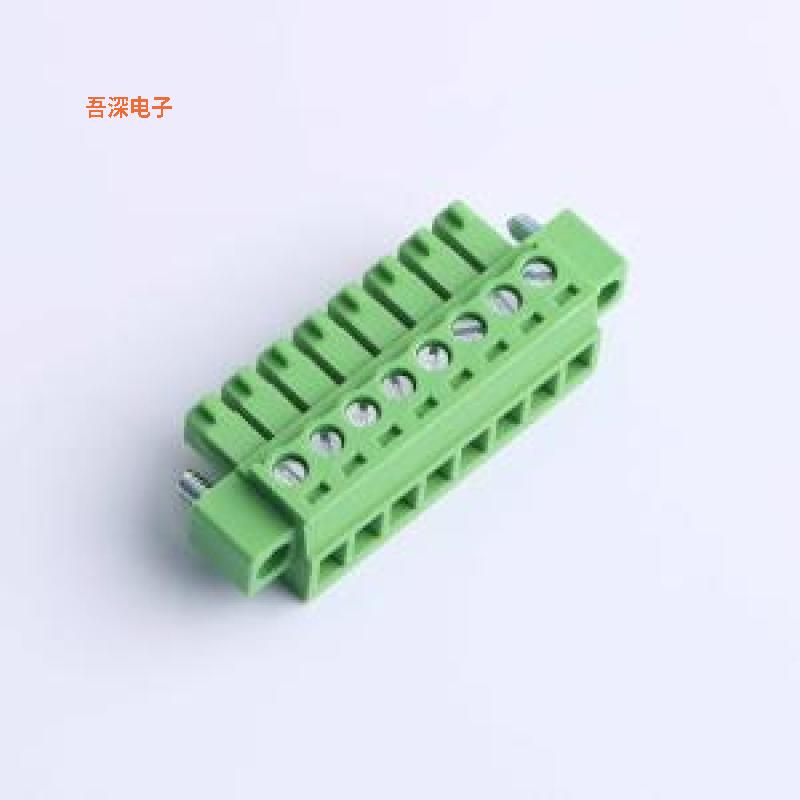 HC15EDGKM-3.81-8P-V |原装插件,P=3.81mm插拔式接线