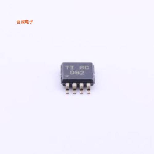DAC8552IDGKT |原装MSOP-8数模转换芯片DAC
