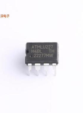 AT24HC04B-PU |原装DIP-8PIC EEPROM 4KBIT I2C 1MHZ 8DIP