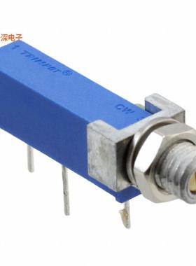 3006P-1-503ZLF |50 kOhmsTRIMMER 50KOHM 0.75W PC PIN SIDE
