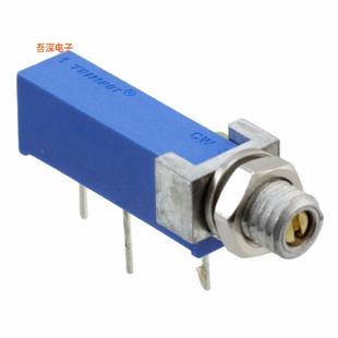 0.75W 101ZLF 3006P 100OHM 100 OhmsTRIMMER PIN SIDE
