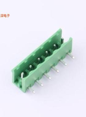 HC-JXDZR-5.08-6P |原装弯插,P=5.08mm插拔式接线