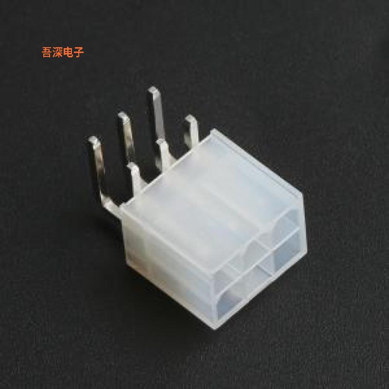 9357WR-2X3P |原装弯插,P=4.2mm线对板针座