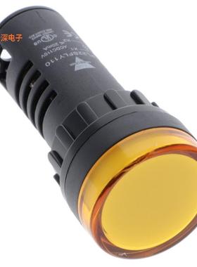 PL22SFLY110 |PLT LIGHT 110 VAC/DC YELLOW