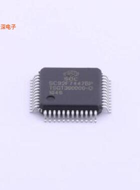 SC92F7447BP48R |原装LQFP-48(7x7)单片机(MCU/MPU/SOC)