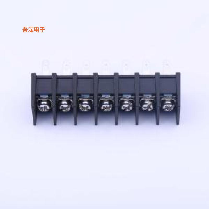 KF25H-7.62-7P |原装插件,P=7.62mm栅栏式接线