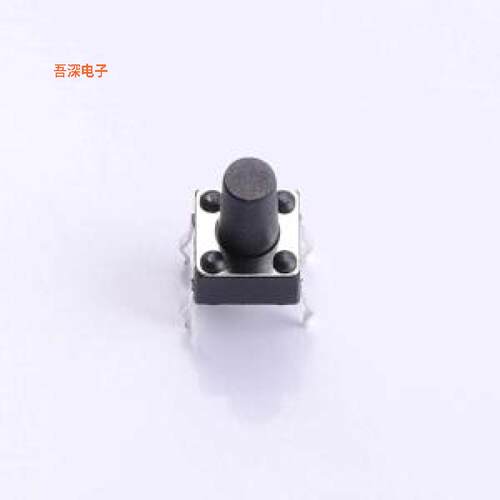 TS-6645DD6x6x9 |轻触6×6插件，260GF,高寿命，高度9.0
