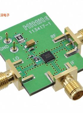 115820-HMC215LP4 |混频器BOARD EVAL HMC215LP4E