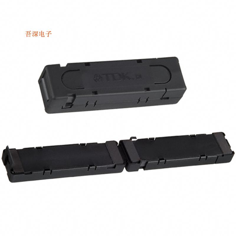 ZCAT4625-3430D-BK |原装全新铰接（扣紧） 自由悬挂 铁氧体磁芯