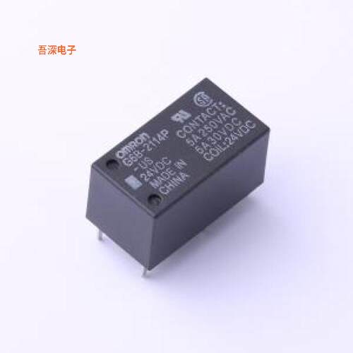 G6B-2114P-US DC24 |原装DIP,19.9x10.9mm功率