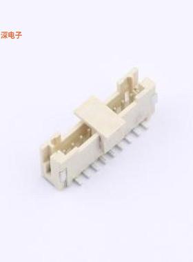 HDGC1502WV-S-9P-2 |MXH1.5-9P立贴线对板针座SMD,P=1.5mm