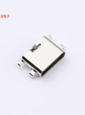 TYPE-C 6P CB1.2 |6P 沉板1.2mmUSBSMD