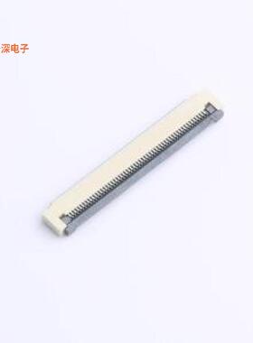 AFD01-S54FCA-00 |大焊片FFC/FPCSMD,P=0.5mm,卧贴