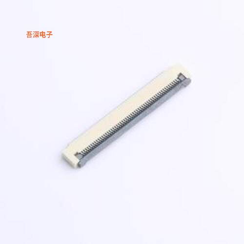 AFD01-S54FCA-00|大焊片FFC/FPCSMD,P=0.5mm,卧