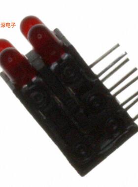 5684F1_1_1_1 |红色（x 4） CBI 3MM 2X2 RED RA