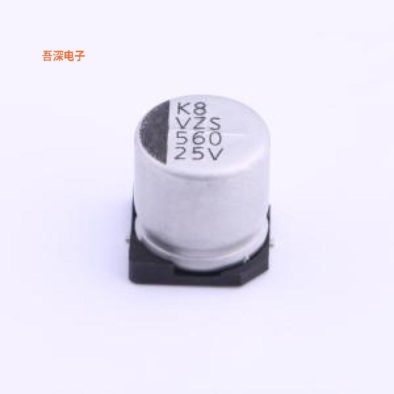 VZS561M1ETR-1010 |原装SMD,D10xL10mm贴片型铝电解