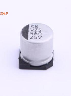 VZS561M1ETR-1010 |原装SMD,D10xL10mm贴片型铝电解