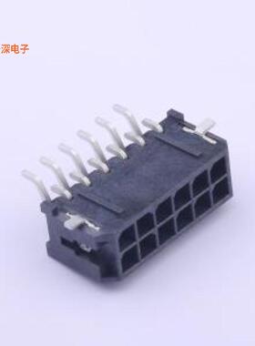 X3025WRS-2x06D-LPSW |原装SMD,P=3mm,卧贴线对板针座